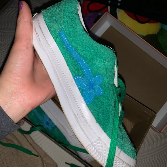 Converse Shoes - GOLF LE FLEUR CONVERSE LOW TOP *RARE*